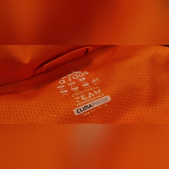 ADIDAS ||  Men's ClimaProof Jacket Windbreaker - Size 2X - Picture 9 of 13